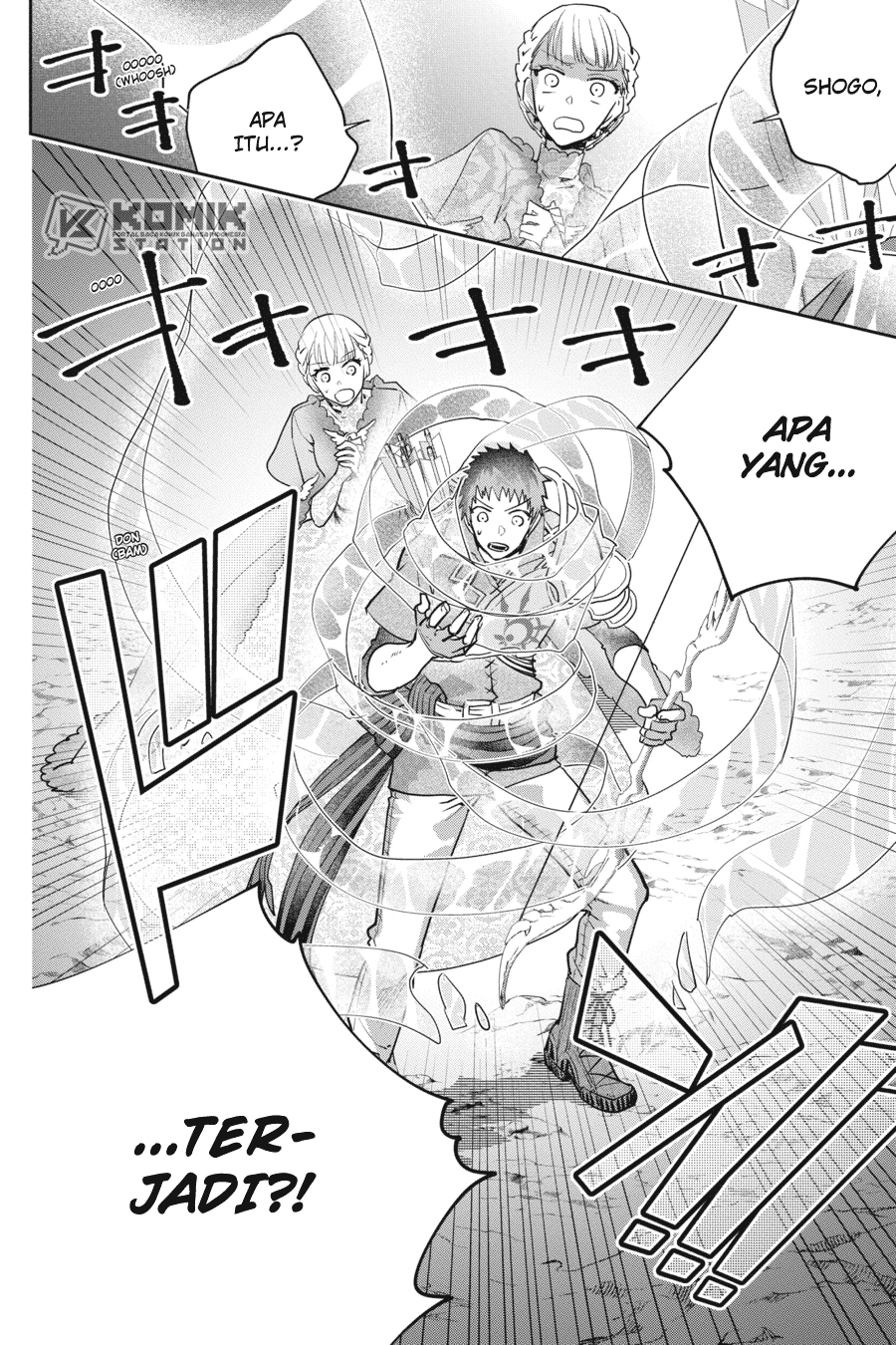 Final Fantasy: Lost Stranger Chap 17 - Next Chap 18