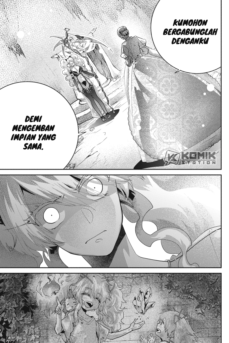 Final Fantasy: Lost Stranger Chap 17 - Next Chap 18