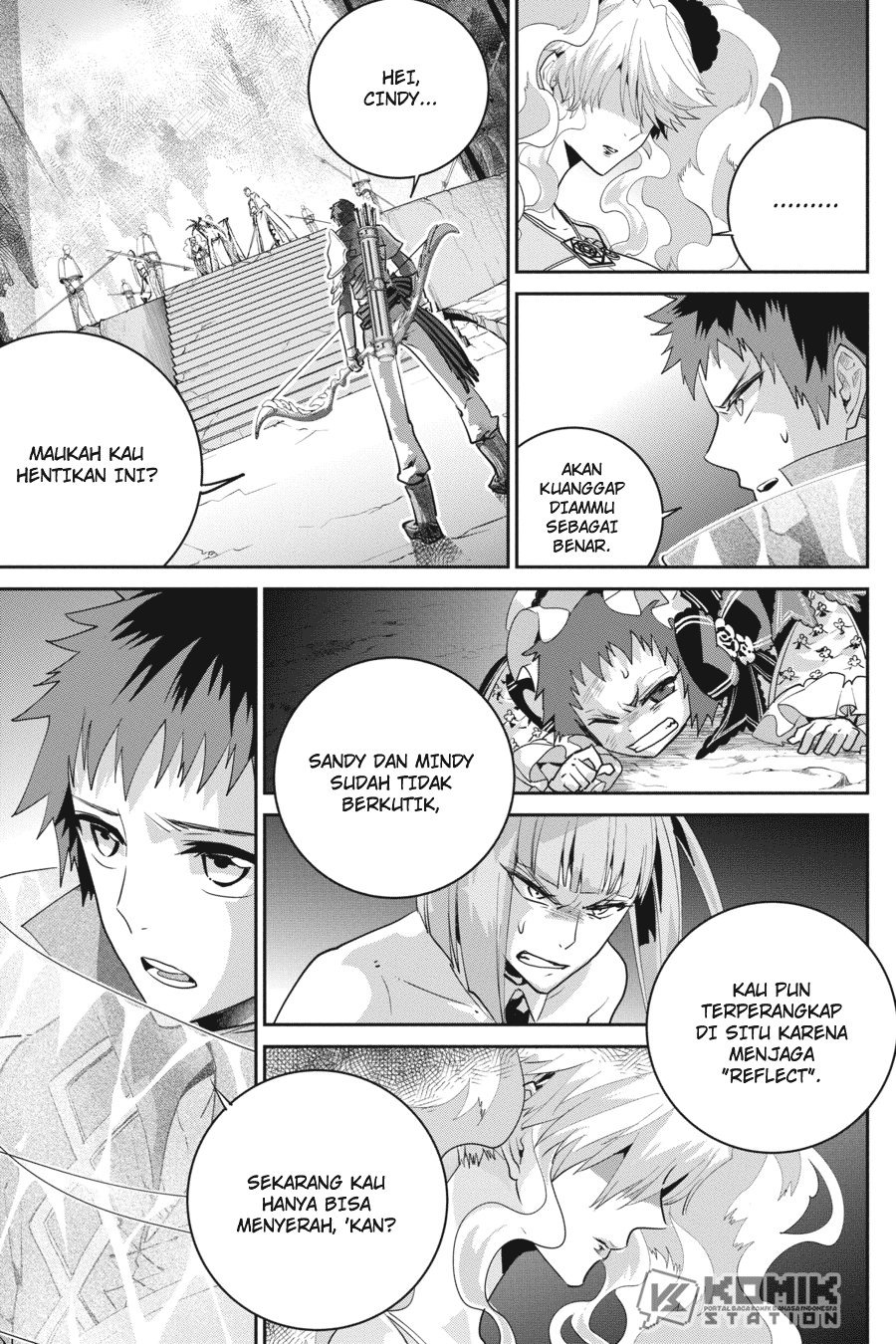 Final Fantasy: Lost Stranger Chap 17 - Next Chap 18