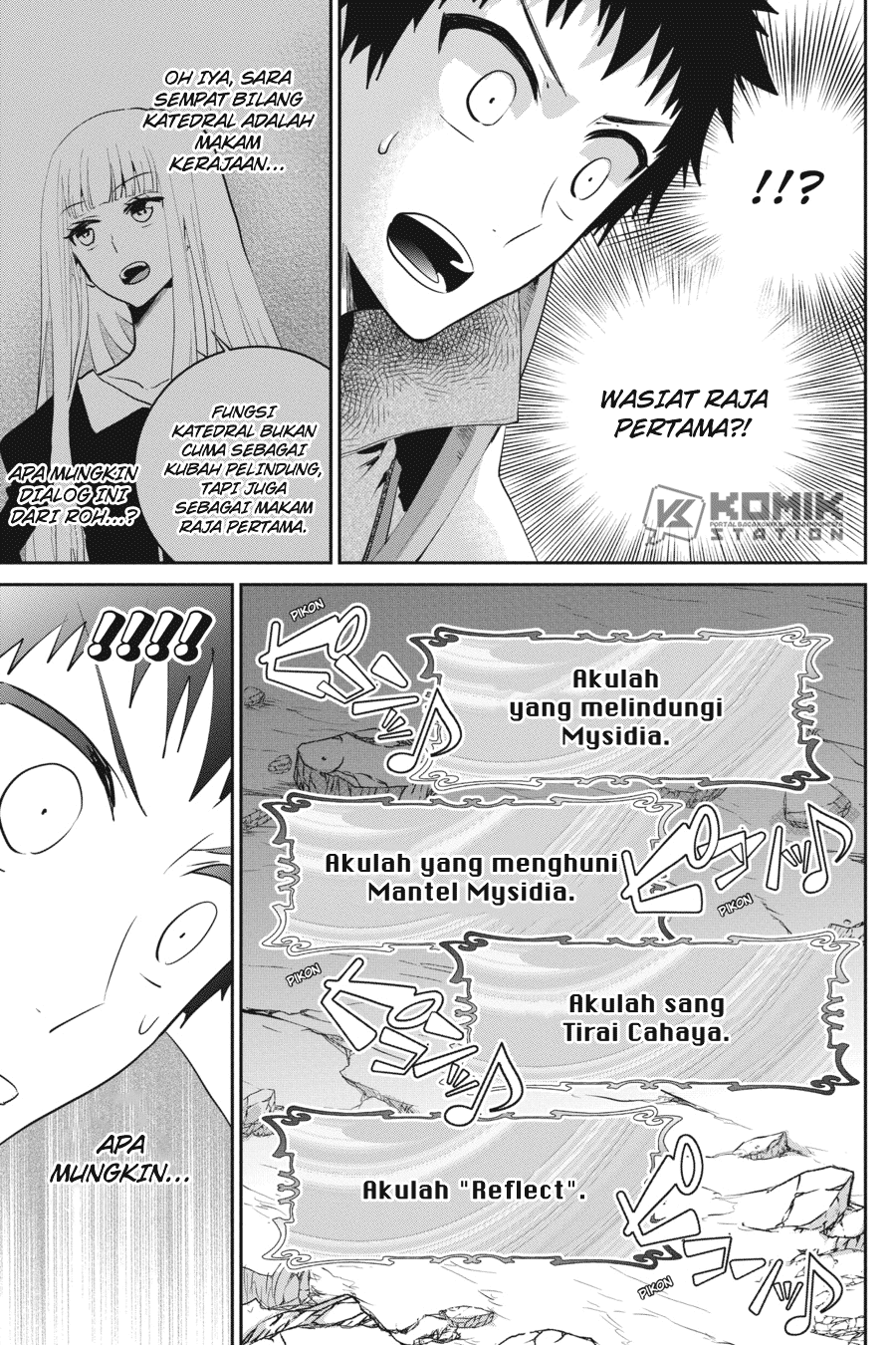 Final Fantasy: Lost Stranger Chap 17 - Next Chap 18