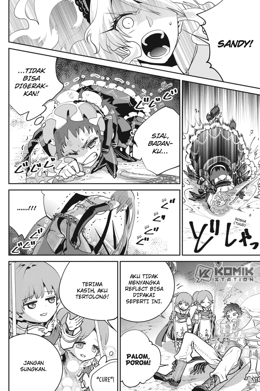 Final Fantasy: Lost Stranger Chap 17 - Next Chap 18