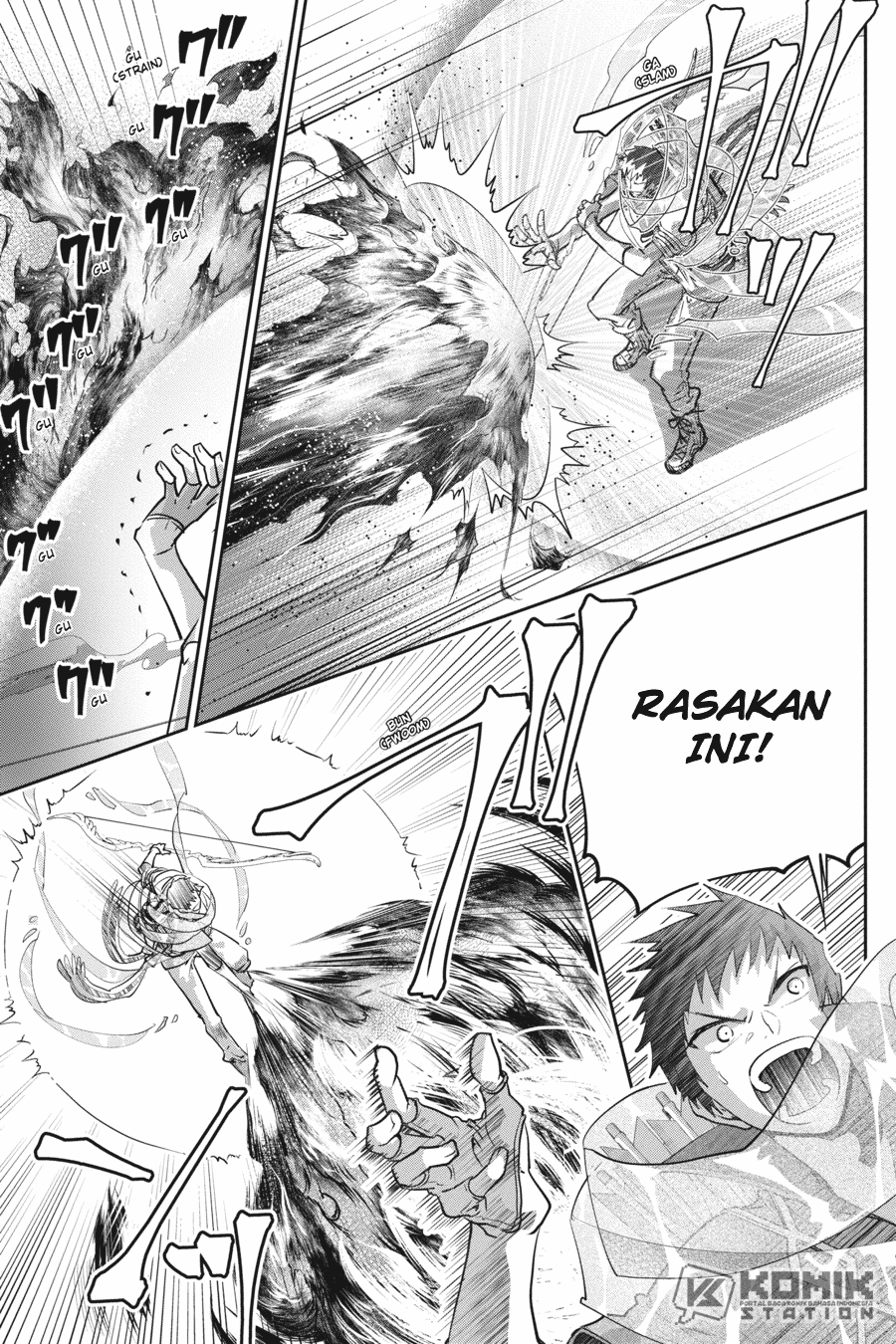 Final Fantasy: Lost Stranger Chap 17 - Next Chap 18