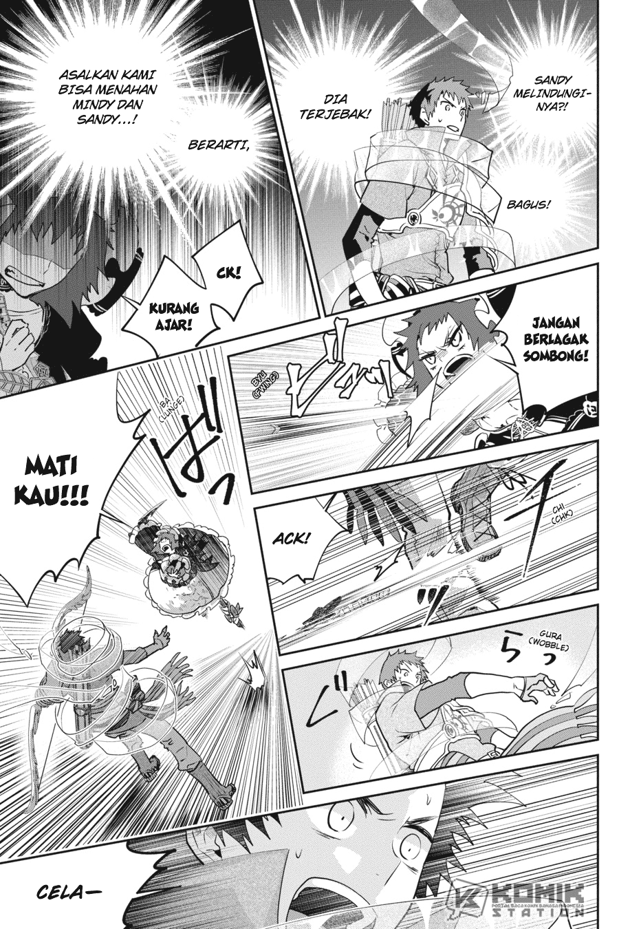 Final Fantasy: Lost Stranger Chap 17 - Next Chap 18