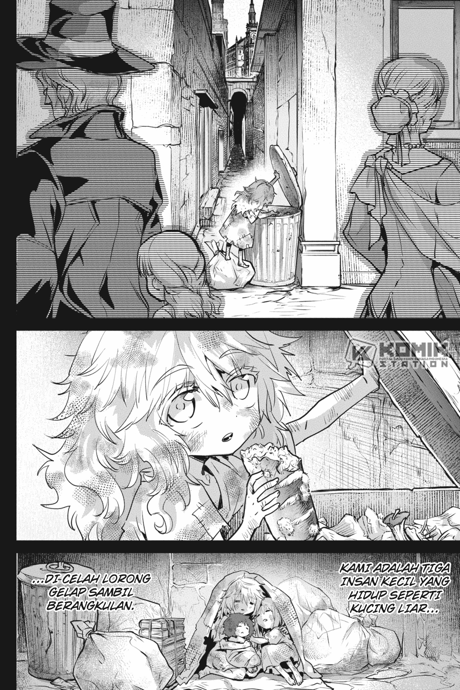 Final Fantasy: Lost Stranger Chap 18 - Next Chap 19