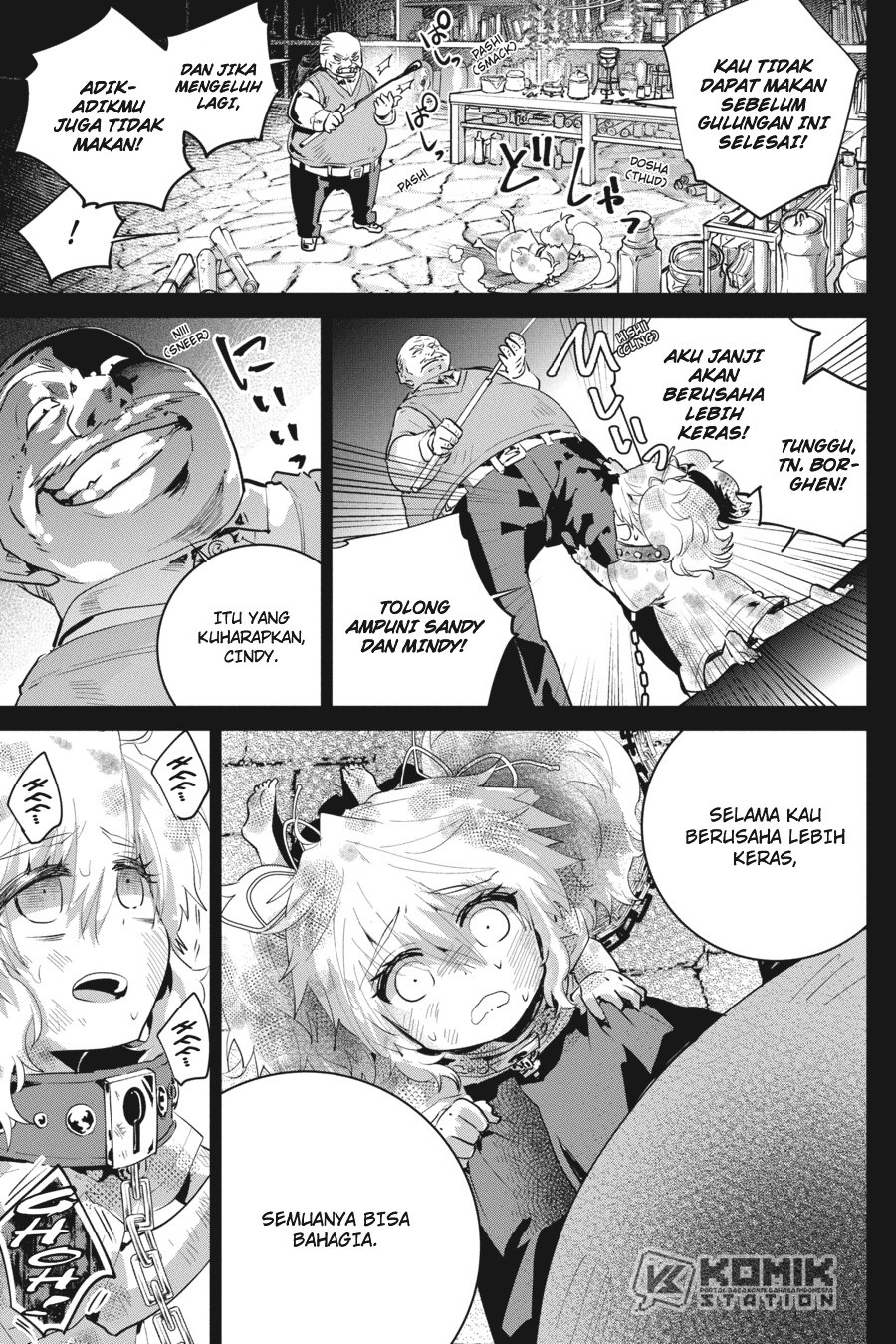 Final Fantasy: Lost Stranger Chap 18 - Next Chap 19