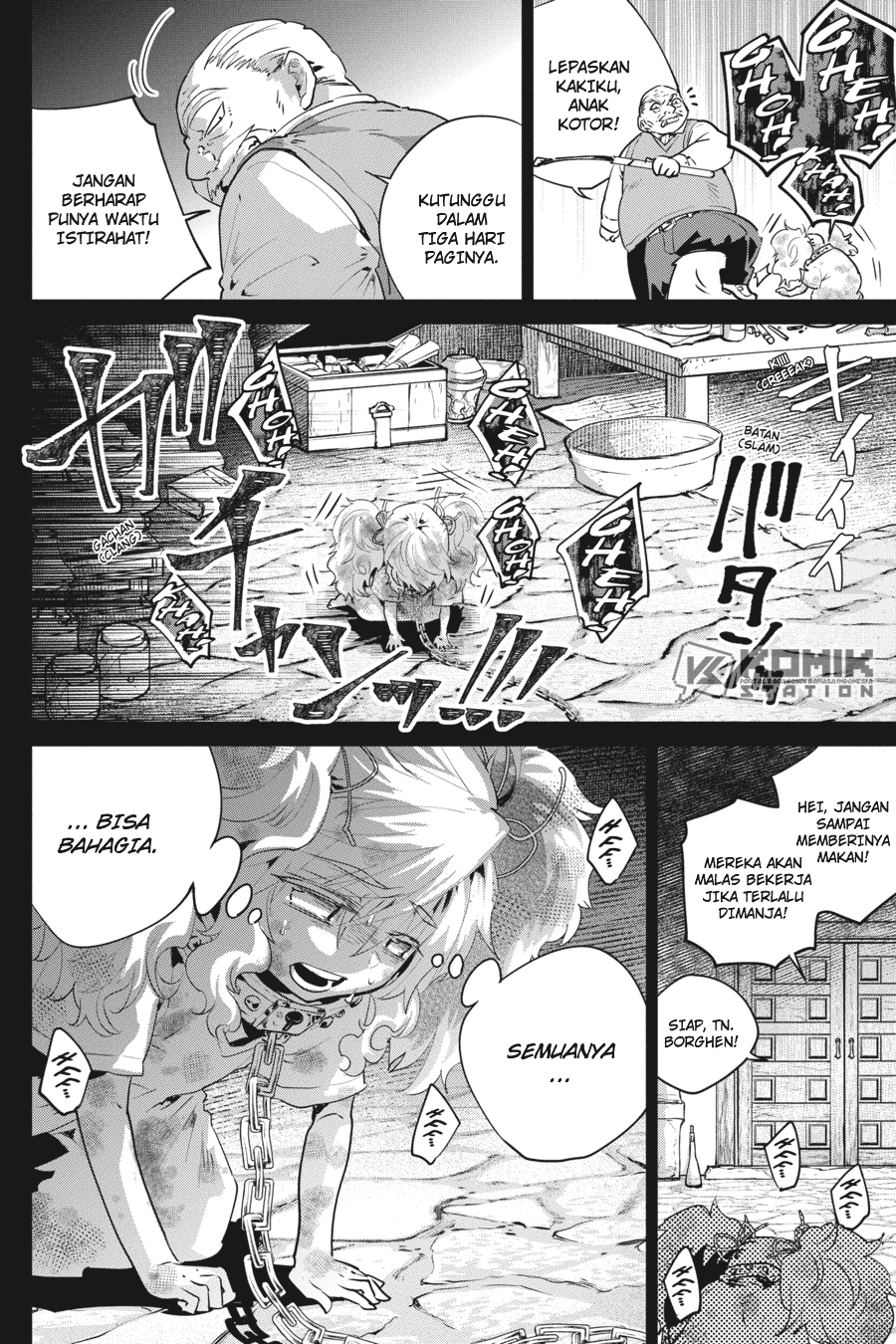 Final Fantasy: Lost Stranger Chap 18 - Next Chap 19