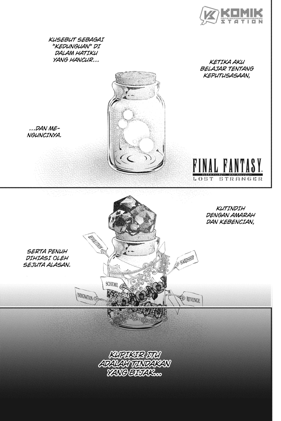 Final Fantasy: Lost Stranger Chap 18 - Next Chap 19