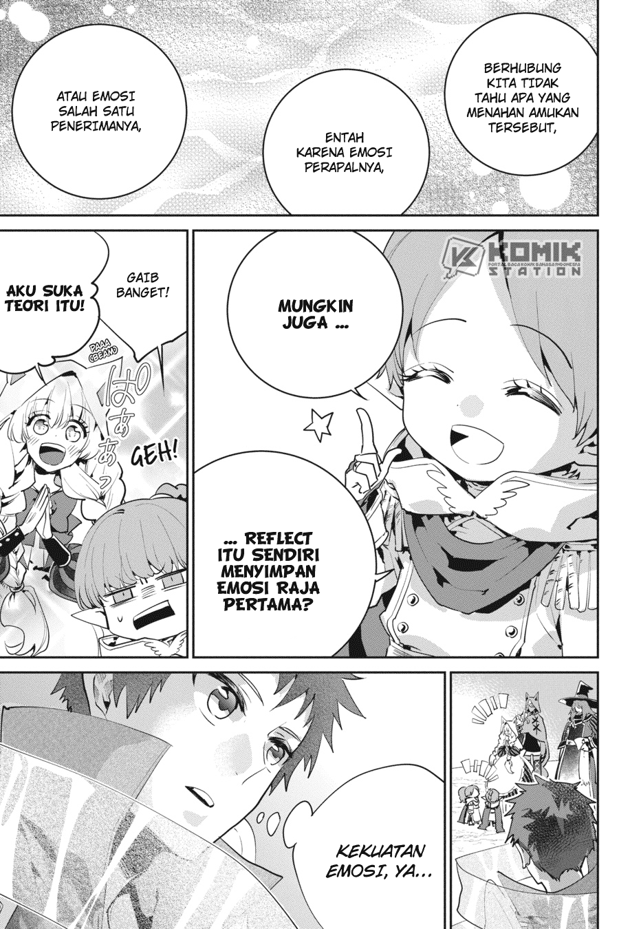 Final Fantasy: Lost Stranger Chap 19 - Next Chap 20