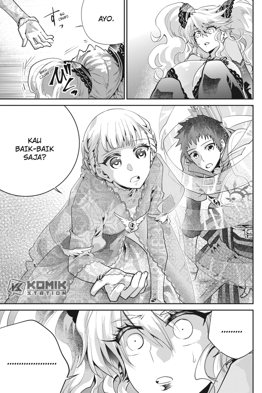 Final Fantasy: Lost Stranger Chap 19 - Next Chap 20