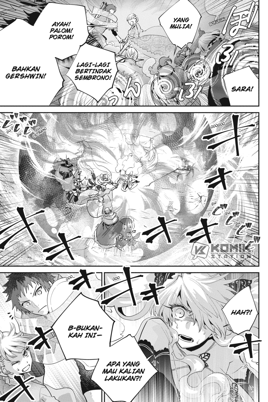 Final Fantasy: Lost Stranger Chap 19 - Next Chap 20