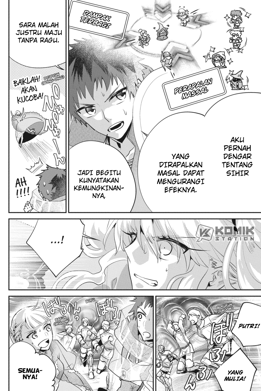 Final Fantasy: Lost Stranger Chap 19 - Next Chap 20