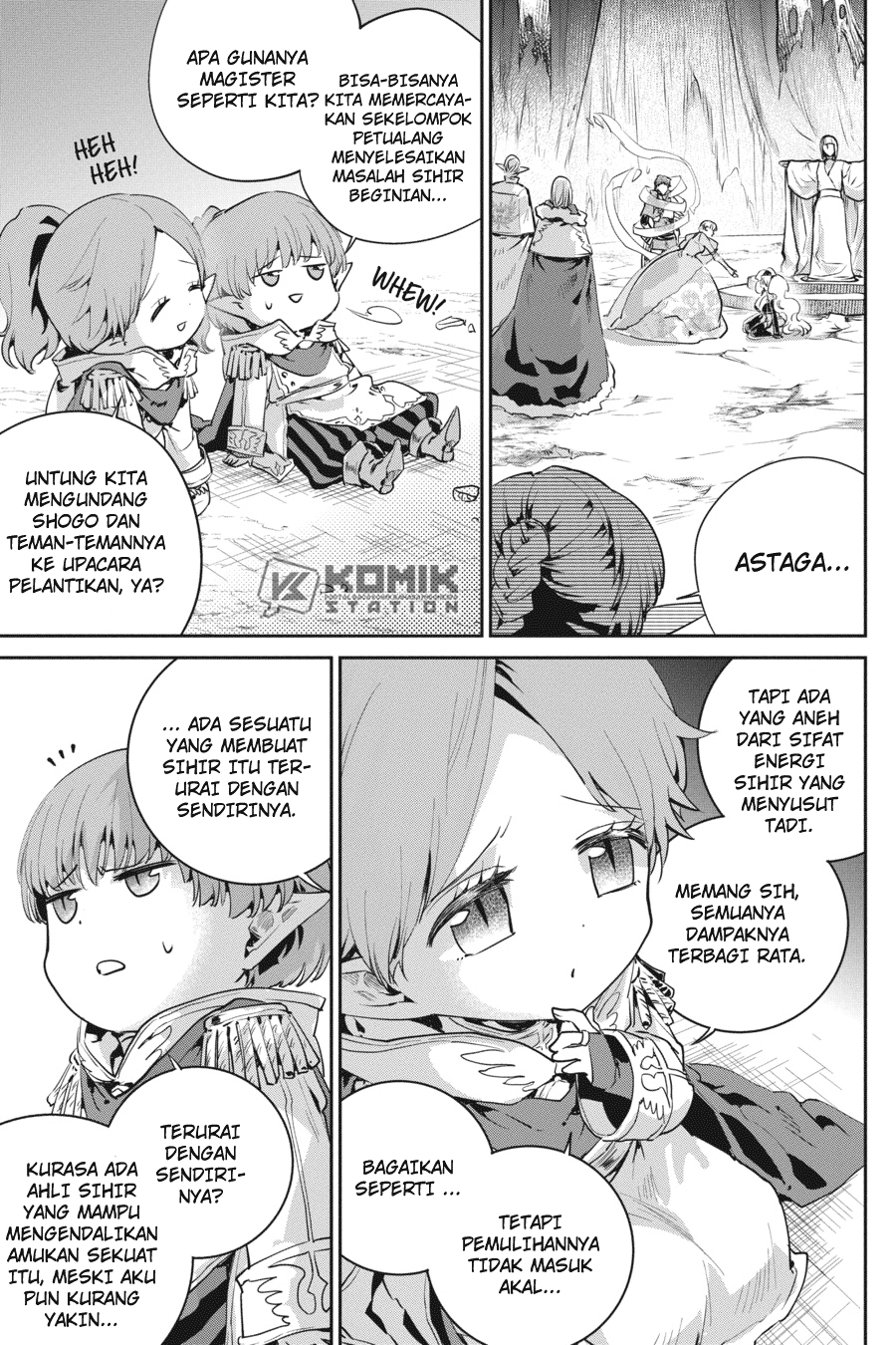 Final Fantasy: Lost Stranger Chap 19 - Next Chap 20