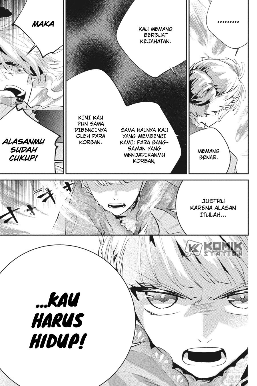 Final Fantasy: Lost Stranger Chap 19 - Next Chap 20