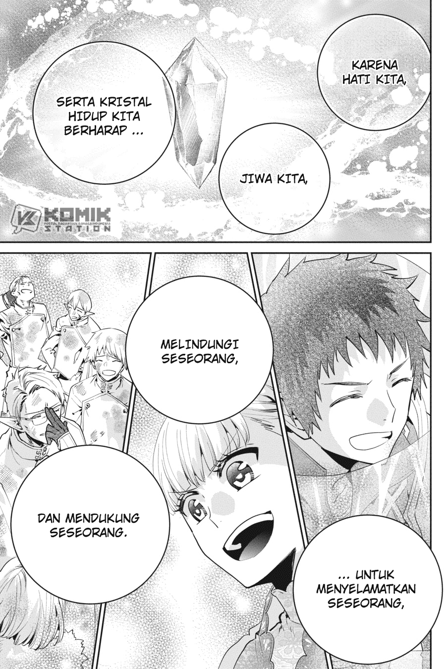 Final Fantasy: Lost Stranger Chap 19 - Next Chap 20