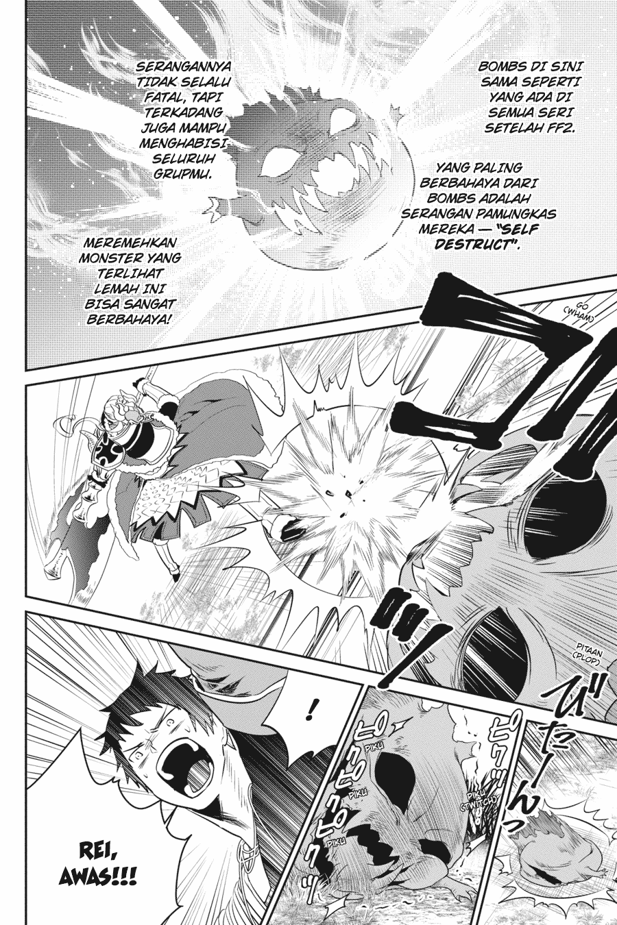 Final Fantasy: Lost Stranger Chap 2 - Next Chap 3