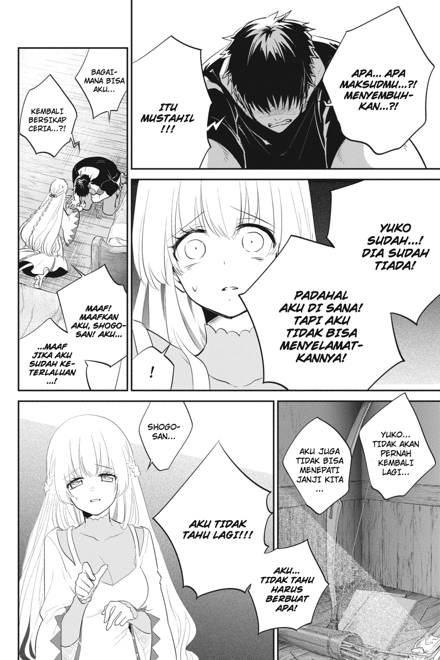 Final Fantasy: Lost Stranger Chap 2 - Next Chap 3