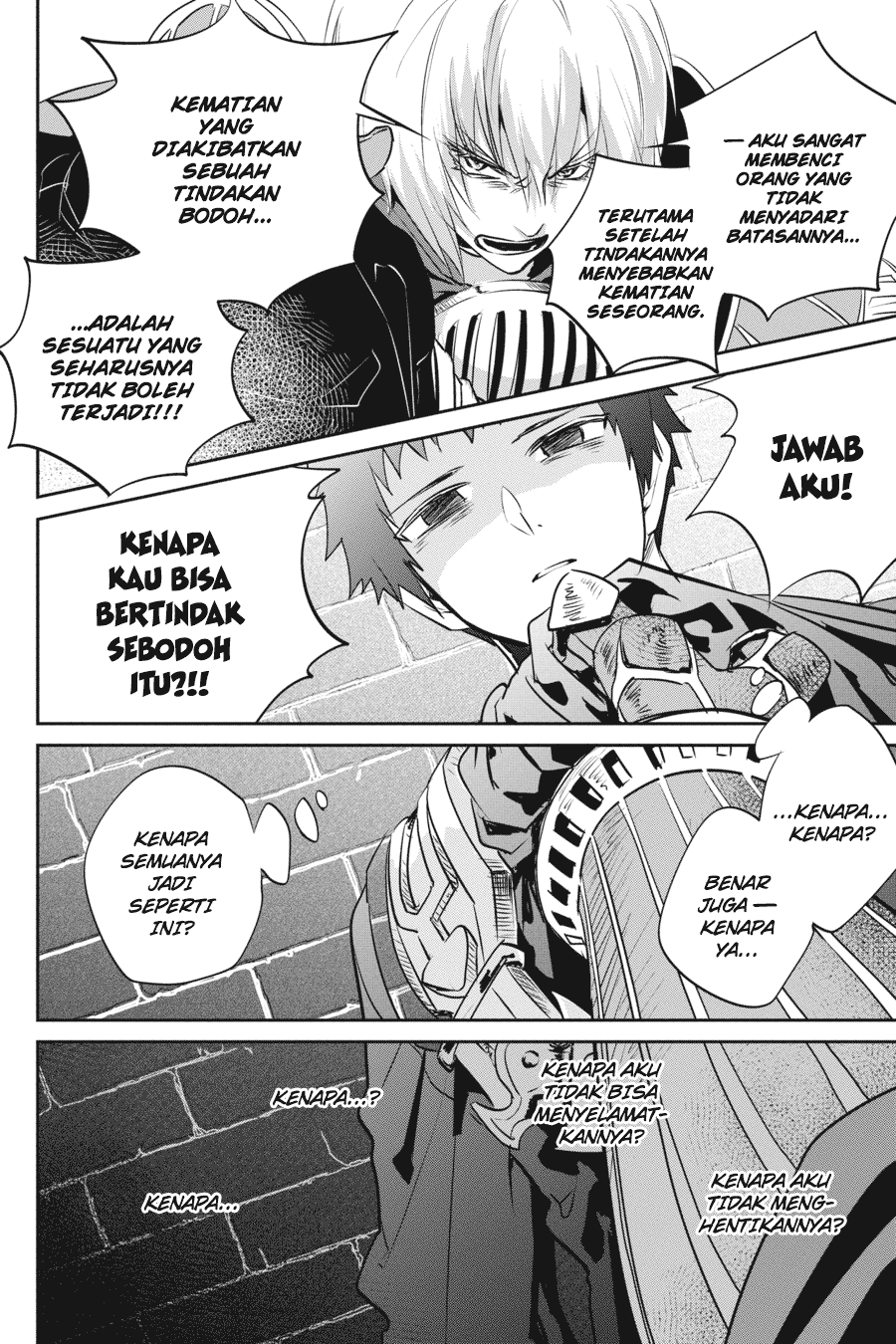 Final Fantasy: Lost Stranger Chap 2 - Next Chap 3