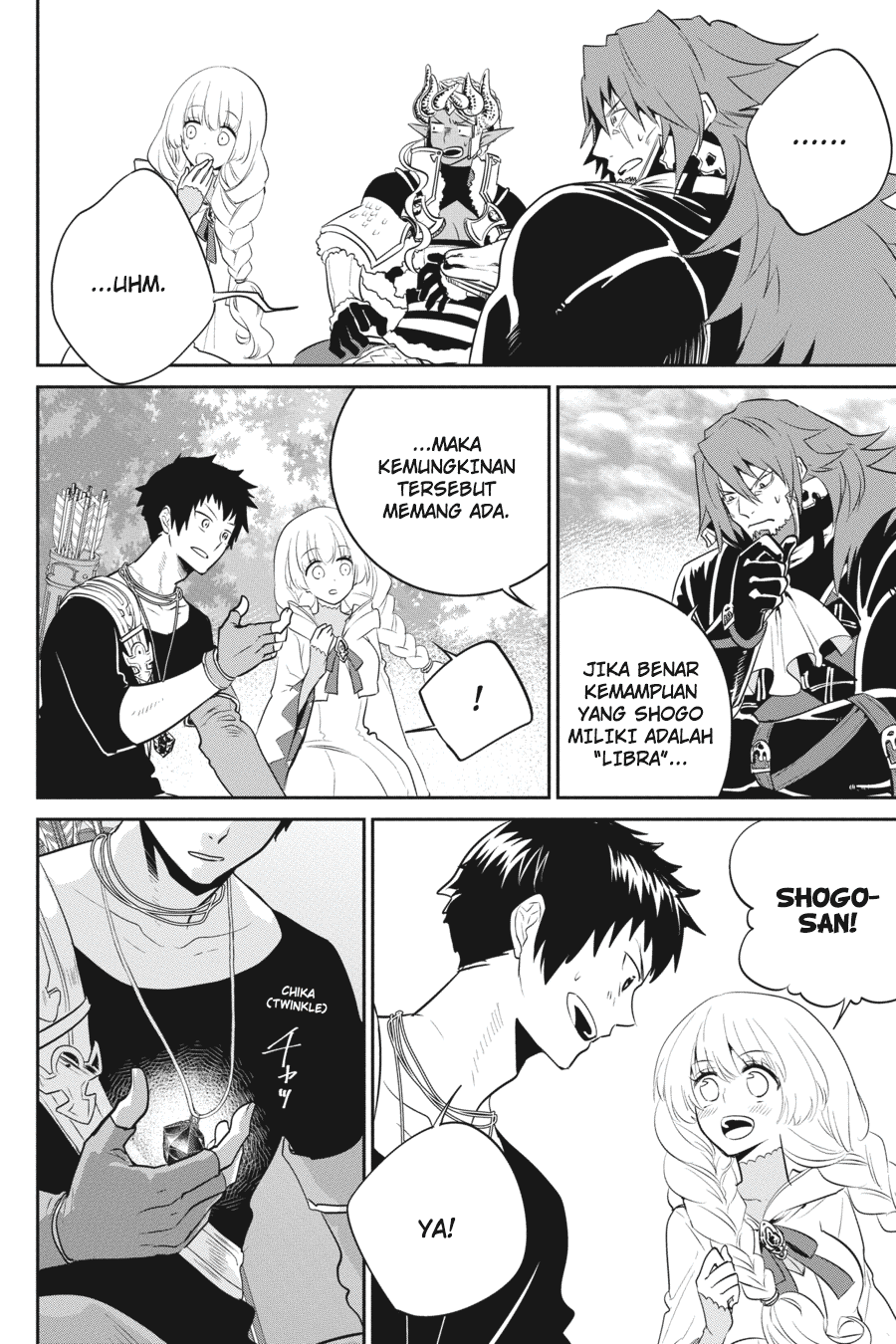 Final Fantasy: Lost Stranger Chap 2 - Next Chap 3