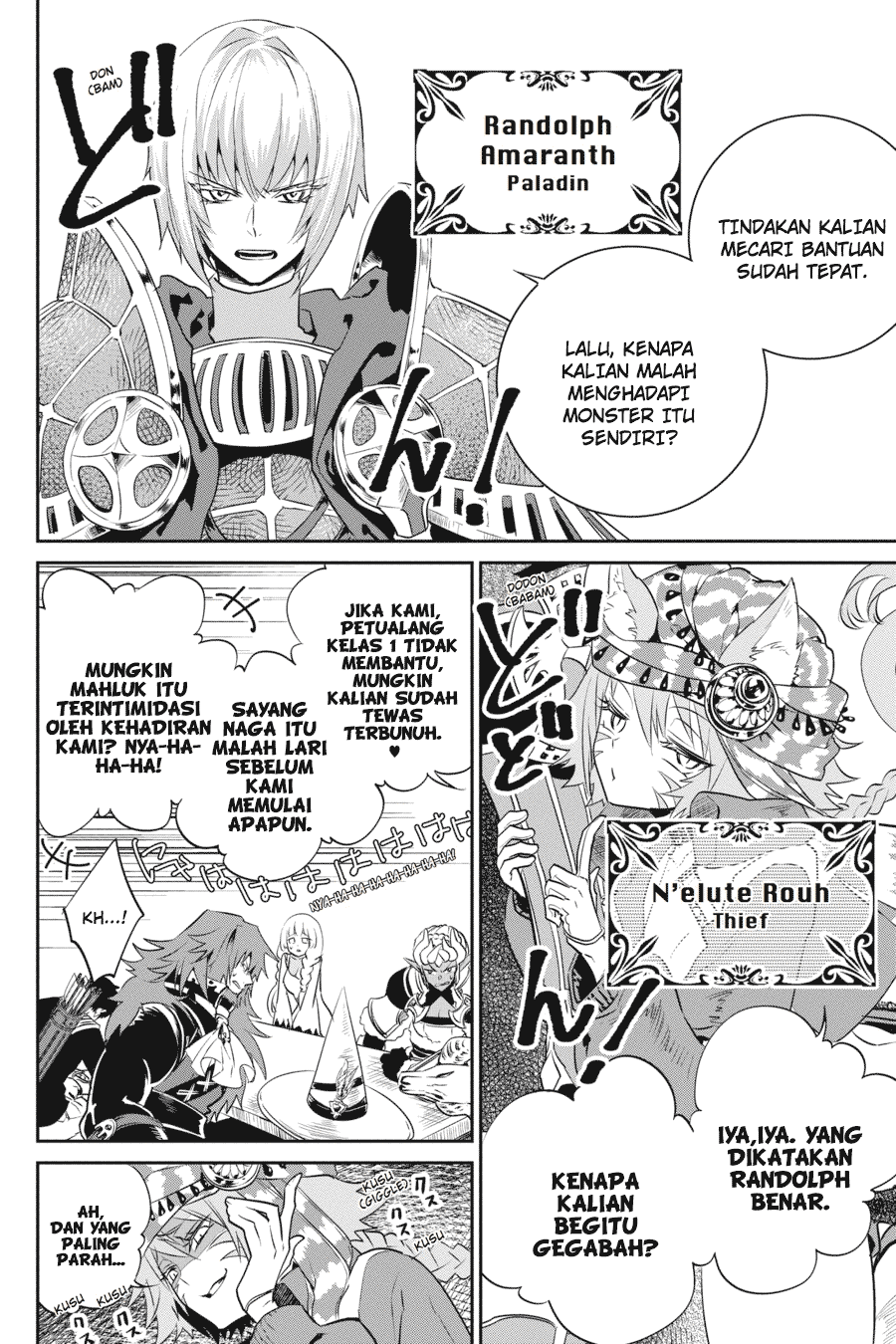 Final Fantasy: Lost Stranger Chap 2 - Next Chap 3