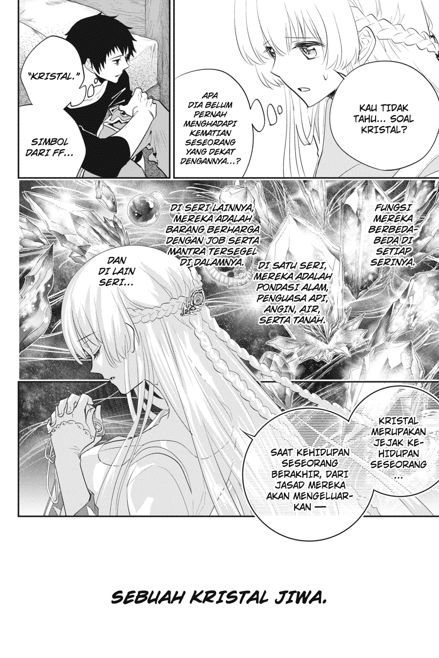 Final Fantasy: Lost Stranger Chap 2 - Next Chap 3