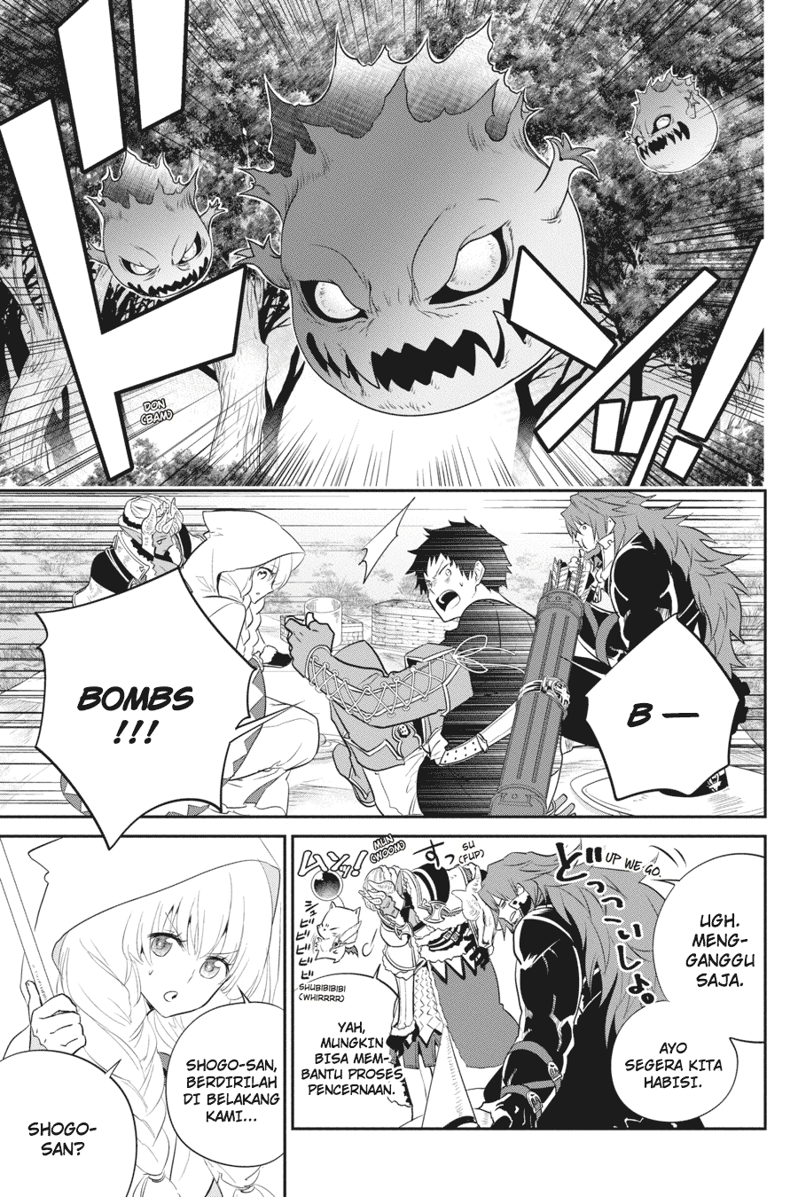 Final Fantasy: Lost Stranger Chap 2 - Next Chap 3