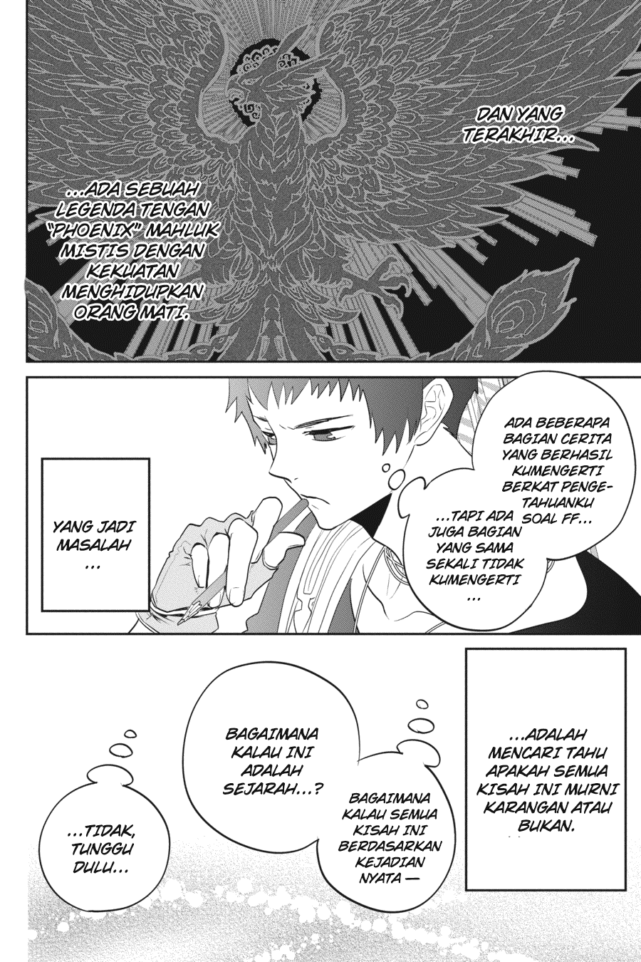 Final Fantasy: Lost Stranger Chap 2 - Next Chap 3