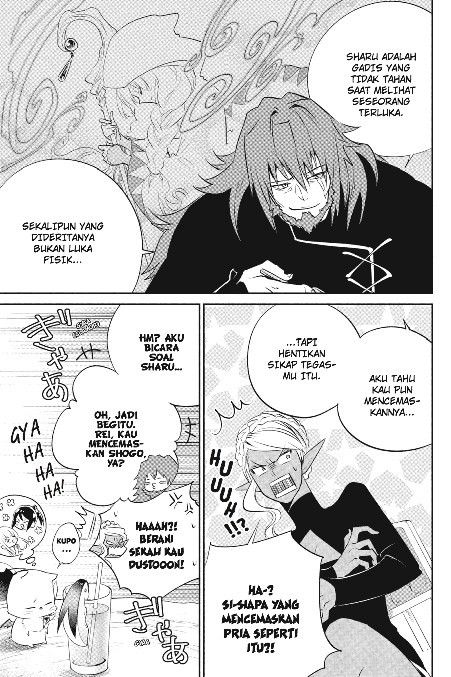 Final Fantasy: Lost Stranger Chap 2 - Next Chap 3