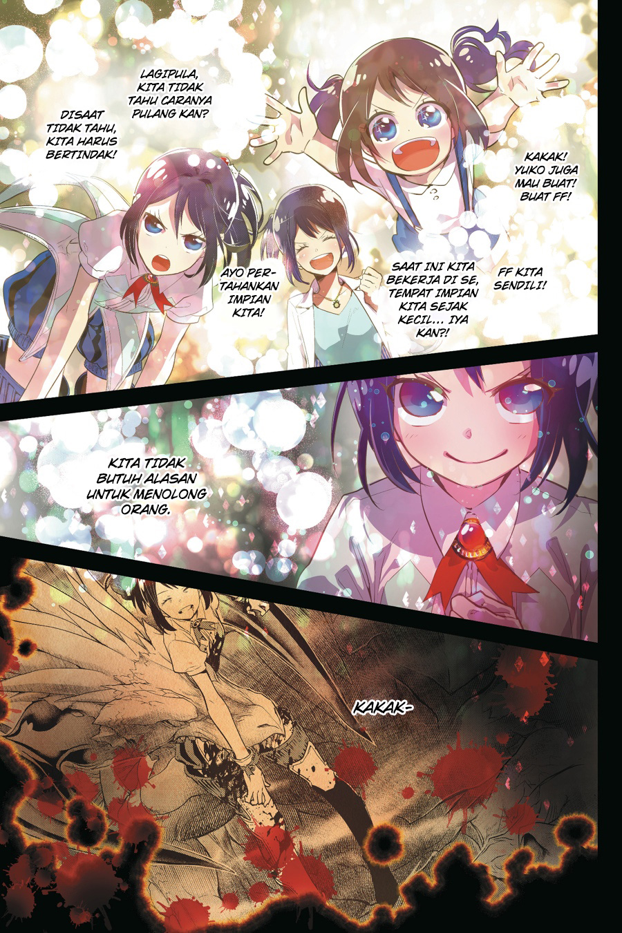 Final Fantasy: Lost Stranger Chap 2 - Next Chap 3