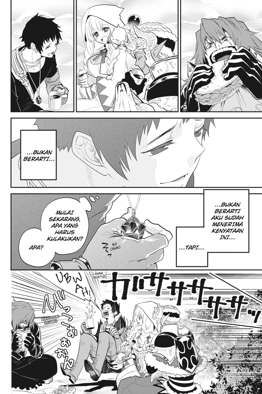 Final Fantasy: Lost Stranger Chap 2 - Next Chap 3