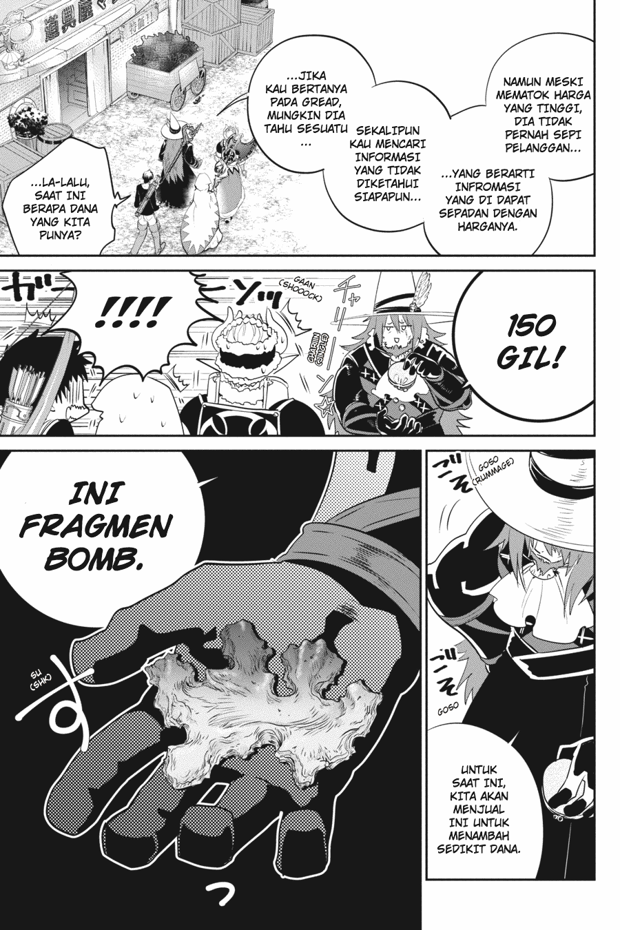 Final Fantasy: Lost Stranger Chap 2 - Next Chap 3