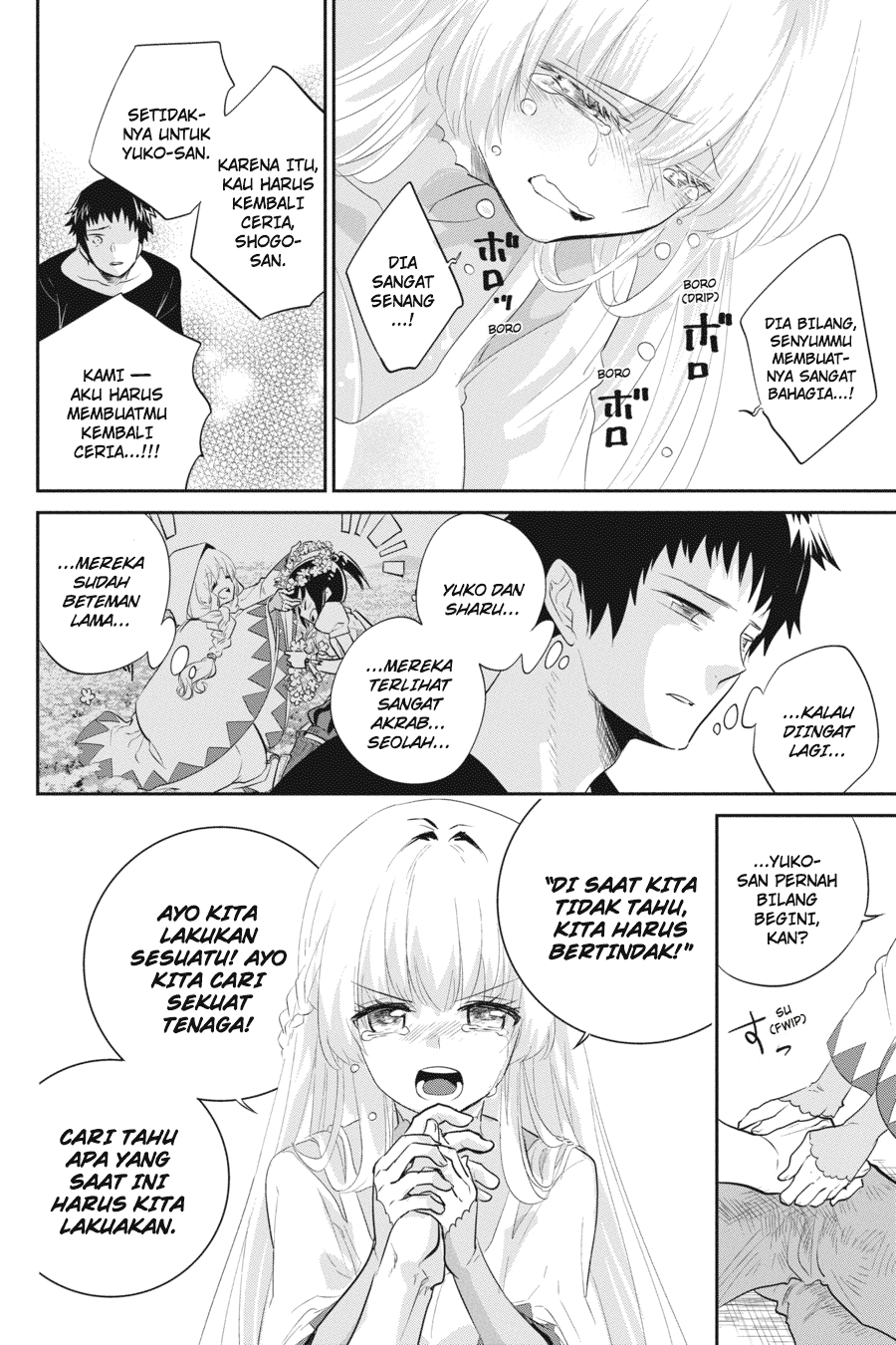 Final Fantasy: Lost Stranger Chap 2 - Next Chap 3