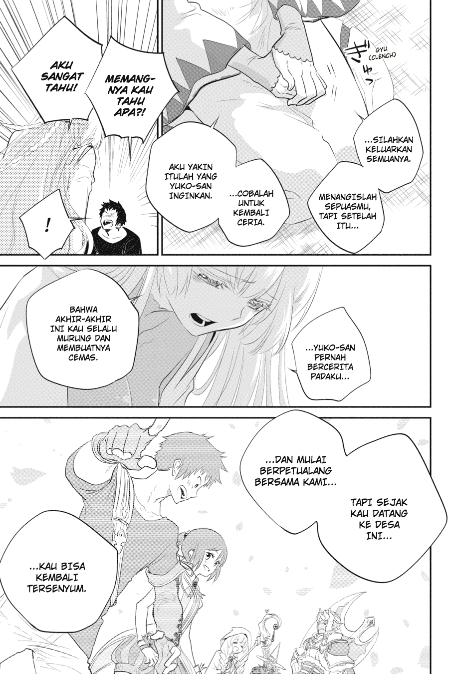 Final Fantasy: Lost Stranger Chap 2 - Next Chap 3