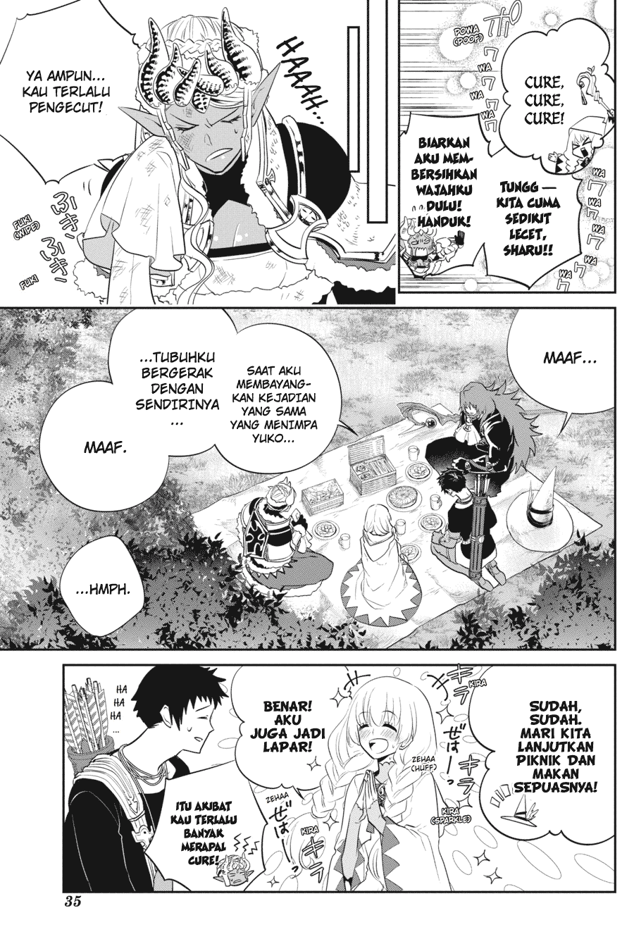 Final Fantasy: Lost Stranger Chap 2 - Next Chap 3