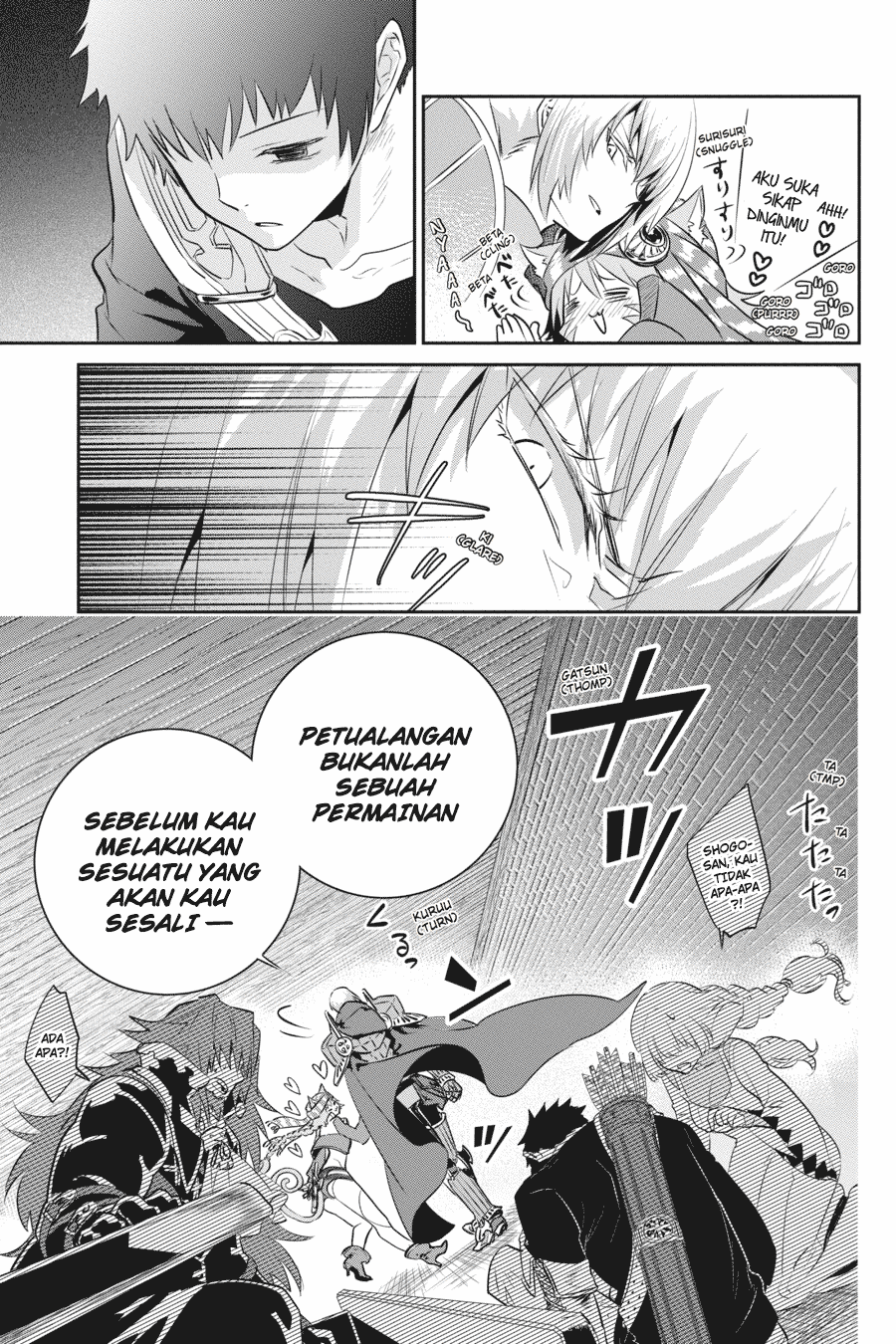 Final Fantasy: Lost Stranger Chap 2 - Next Chap 3