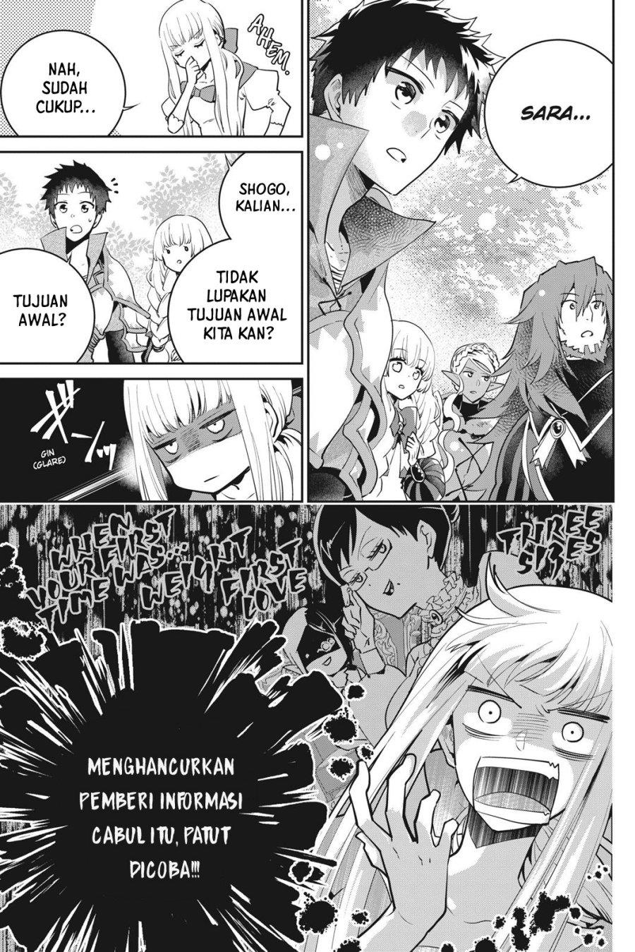 Final Fantasy: Lost Stranger Chap 20 - Next Chap 21