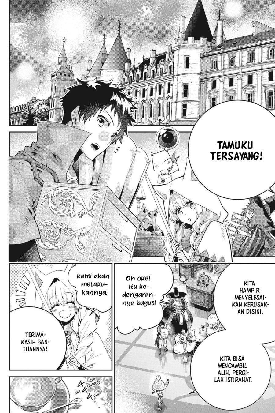 Final Fantasy: Lost Stranger Chap 20 - Next Chap 21