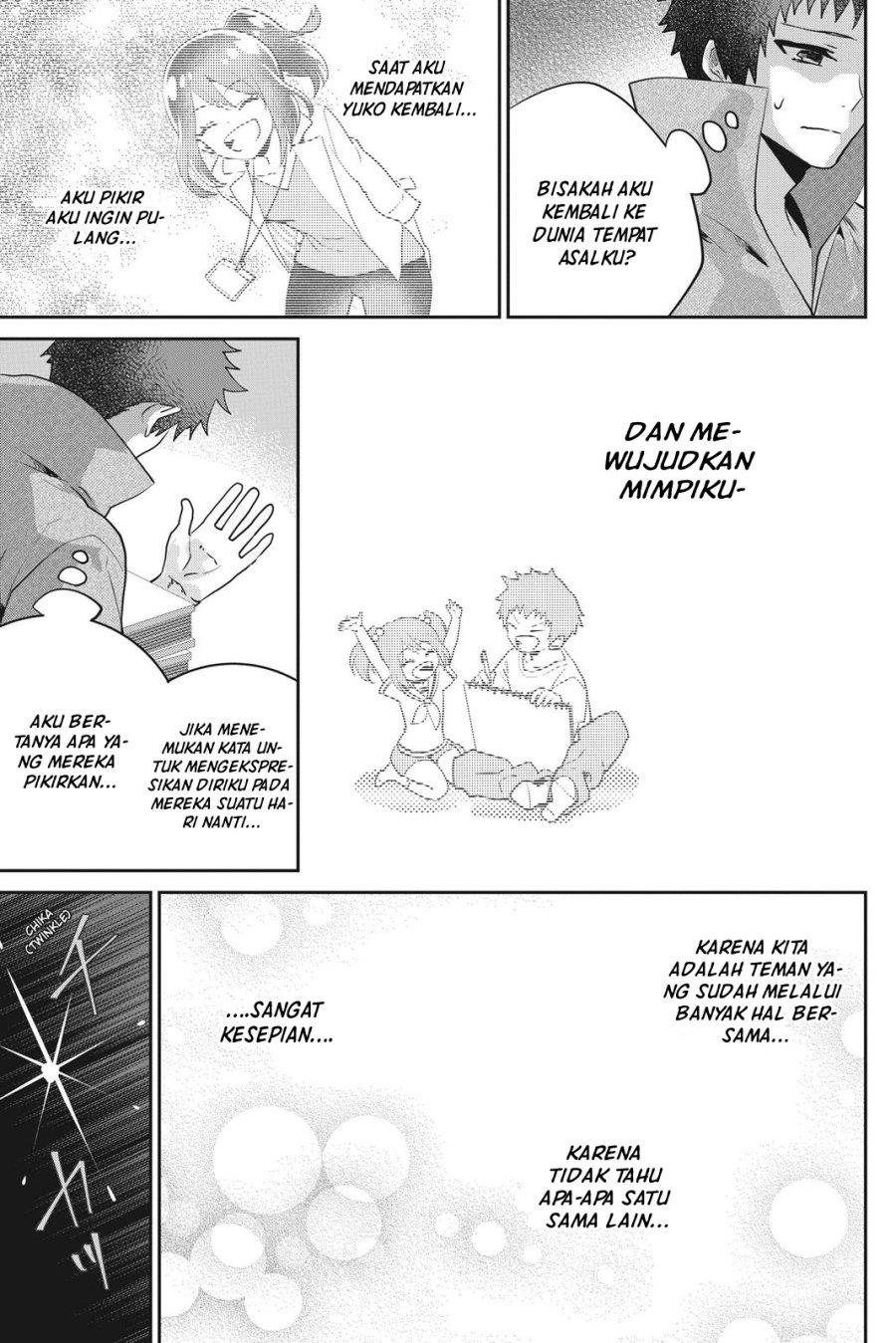 Final Fantasy: Lost Stranger Chap 20 - Next Chap 21