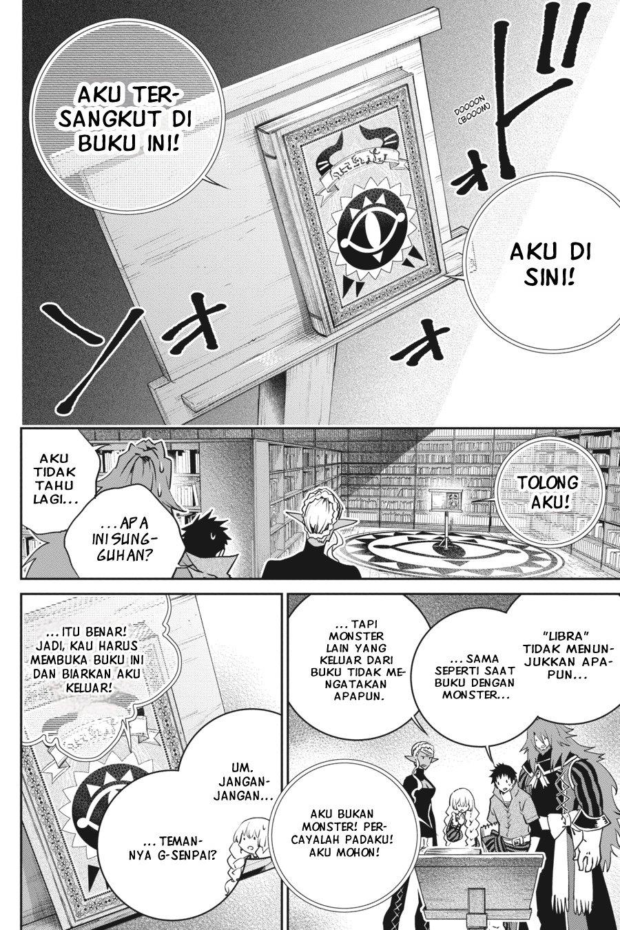 Final Fantasy: Lost Stranger Chap 21 - Next Chap 22