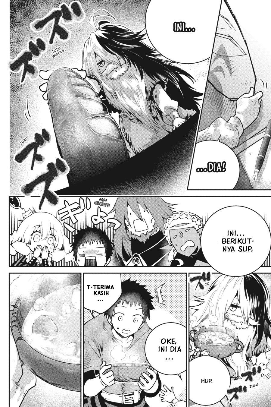 Final Fantasy: Lost Stranger Chap 21 - Next Chap 22