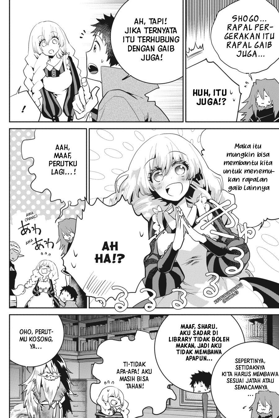 Final Fantasy: Lost Stranger Chap 21 - Next Chap 22