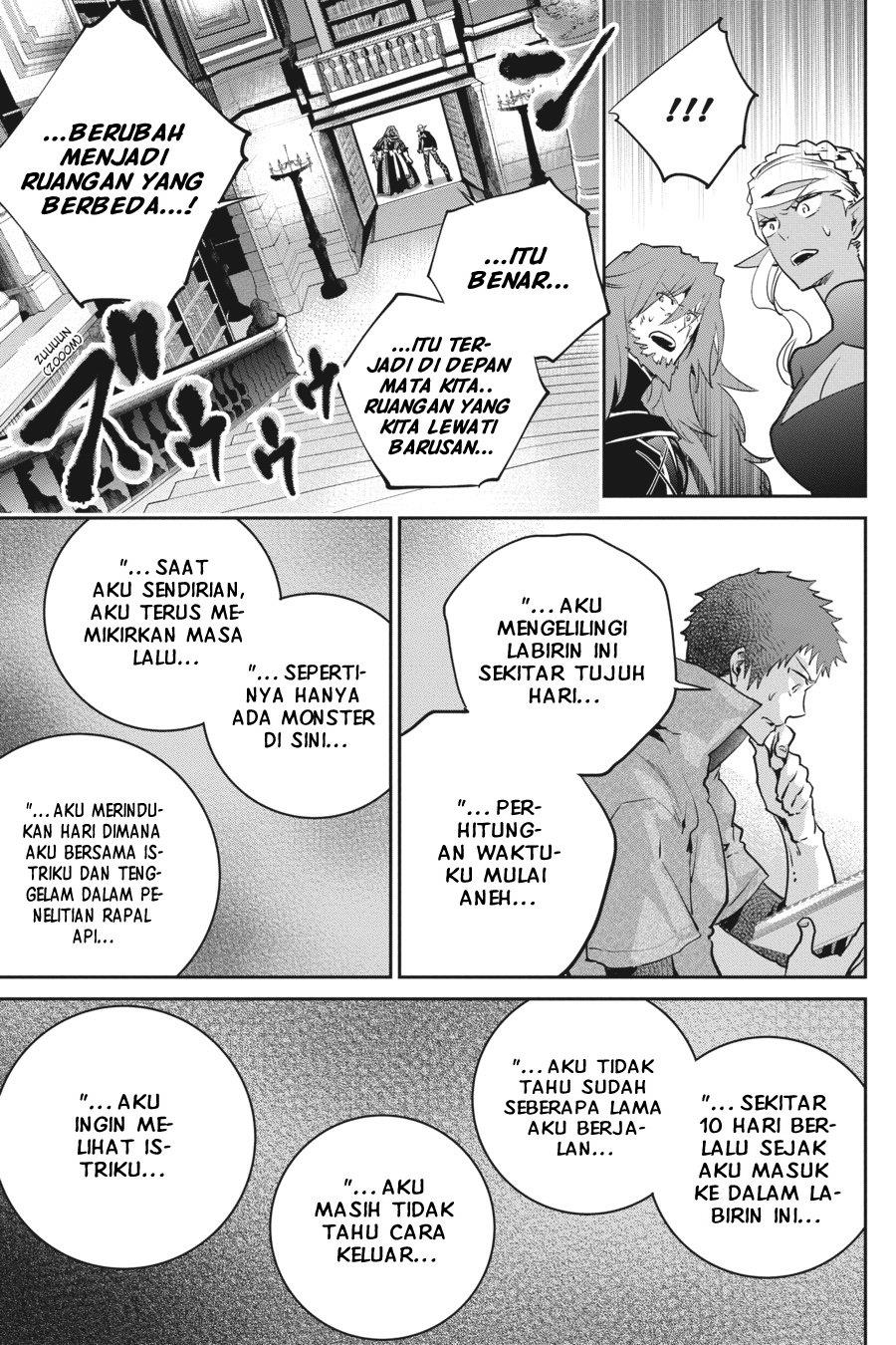 Final Fantasy: Lost Stranger Chap 21 - Next Chap 22