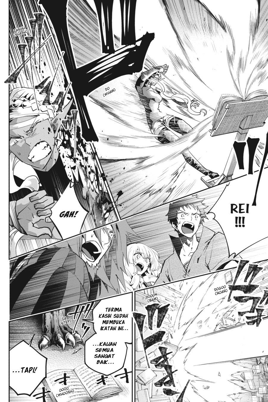 Final Fantasy: Lost Stranger Chap 21 - Next Chap 22