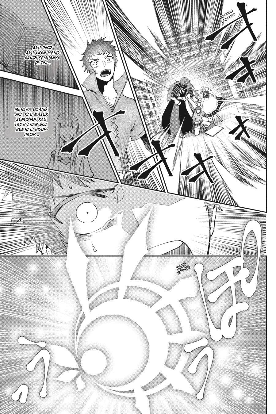 Final Fantasy: Lost Stranger Chap 21 - Next Chap 22