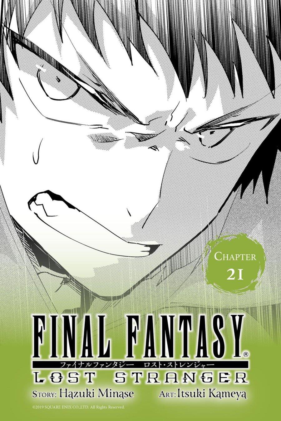 Final Fantasy: Lost Stranger Chap 21 - Next Chap 22