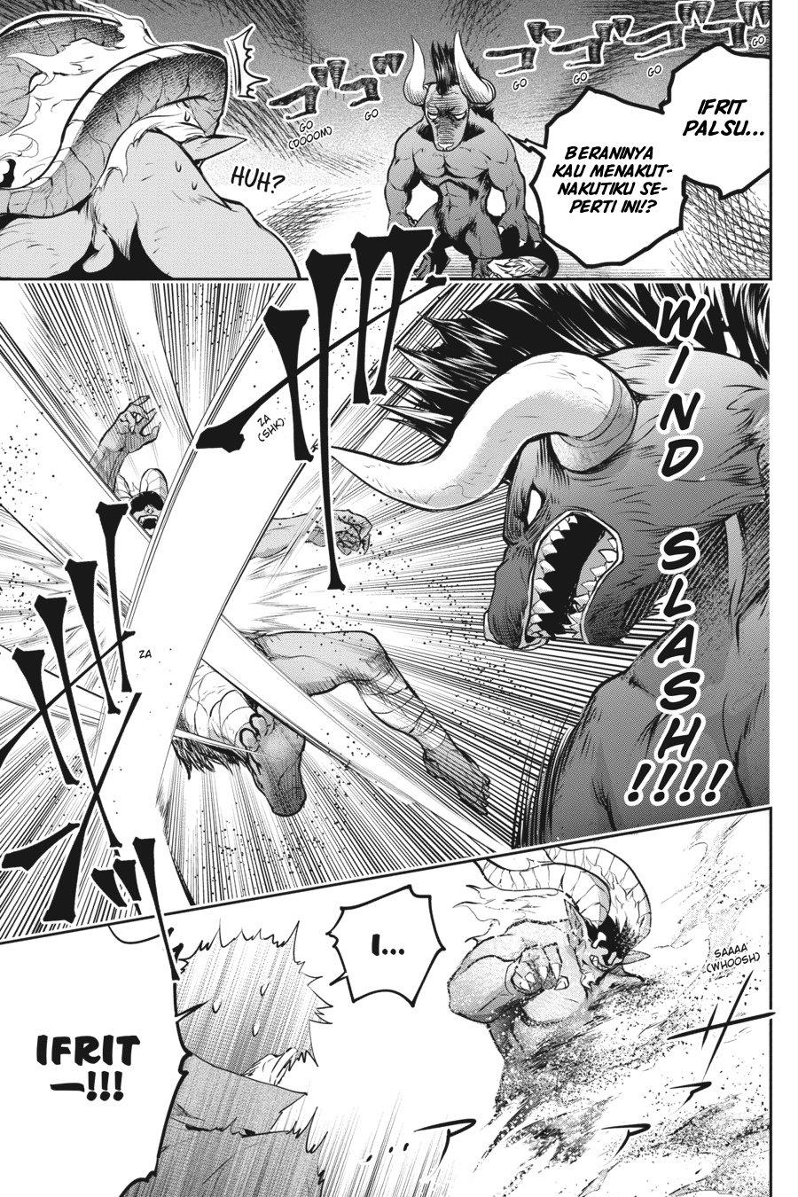 Final Fantasy: Lost Stranger Chap 21 - Next Chap 22