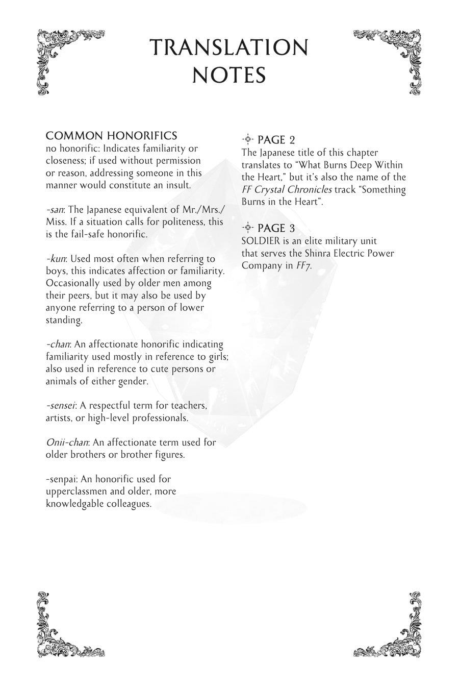 Final Fantasy: Lost Stranger Chap 21 - Next Chap 22