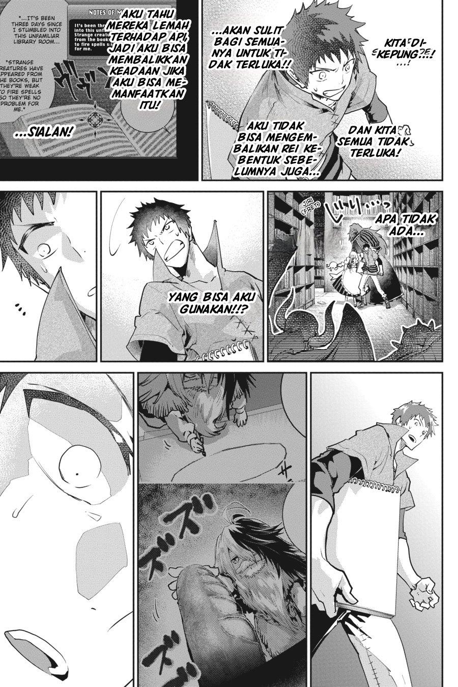 Final Fantasy: Lost Stranger Chap 21 - Next Chap 22