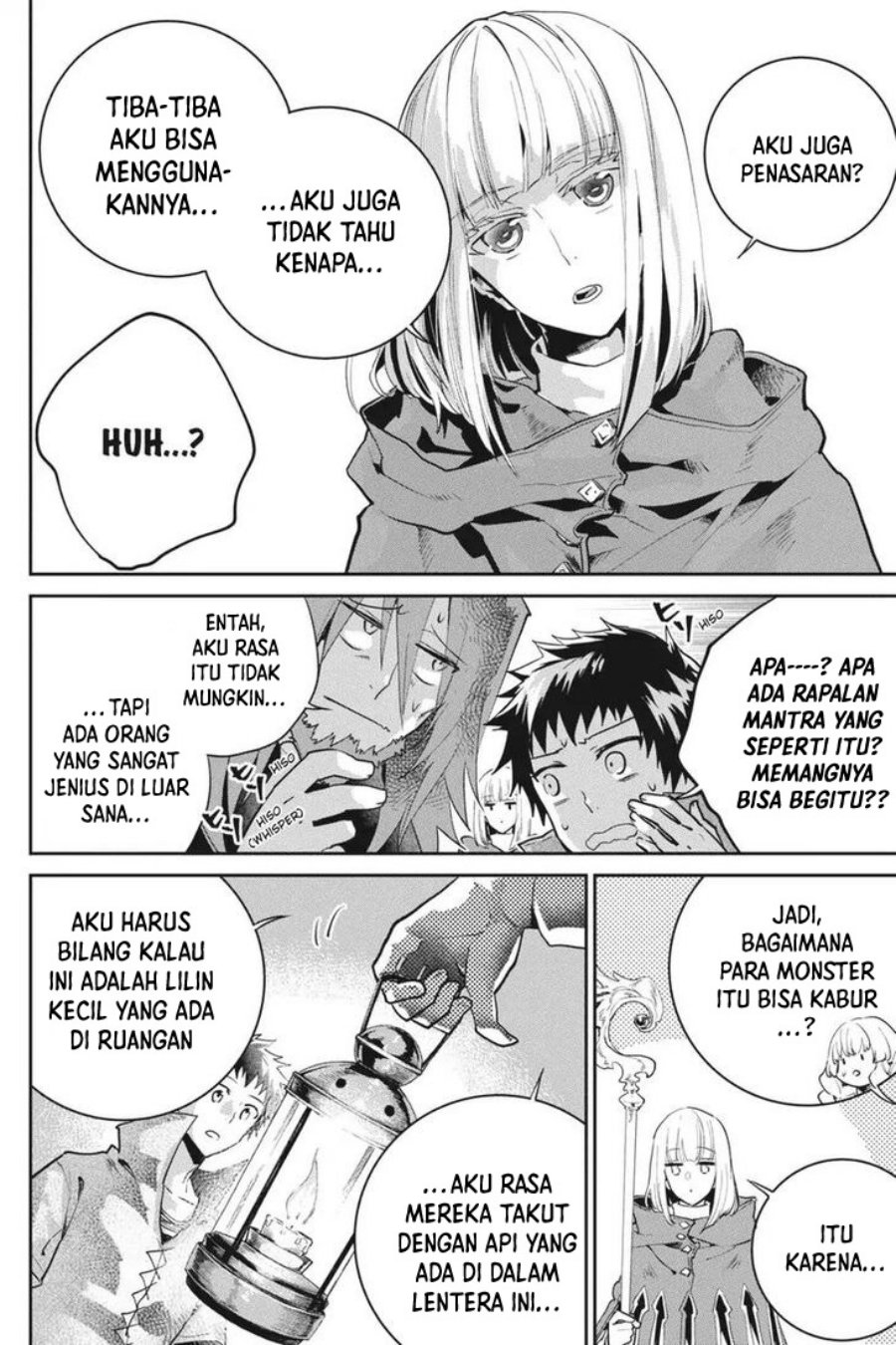 Final Fantasy: Lost Stranger Chap 22 - Next Chap 23