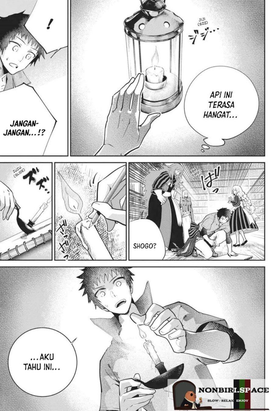 Final Fantasy: Lost Stranger Chap 22 - Next Chap 23