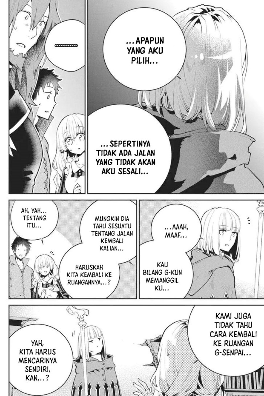 Final Fantasy: Lost Stranger Chap 22 - Next Chap 23